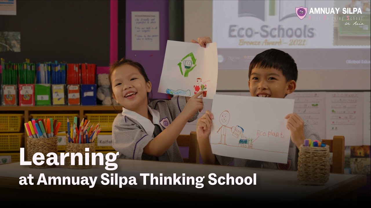 Learning at Amnuay Silpa School Bangkok | Discover what our students do at ANS Thinking School