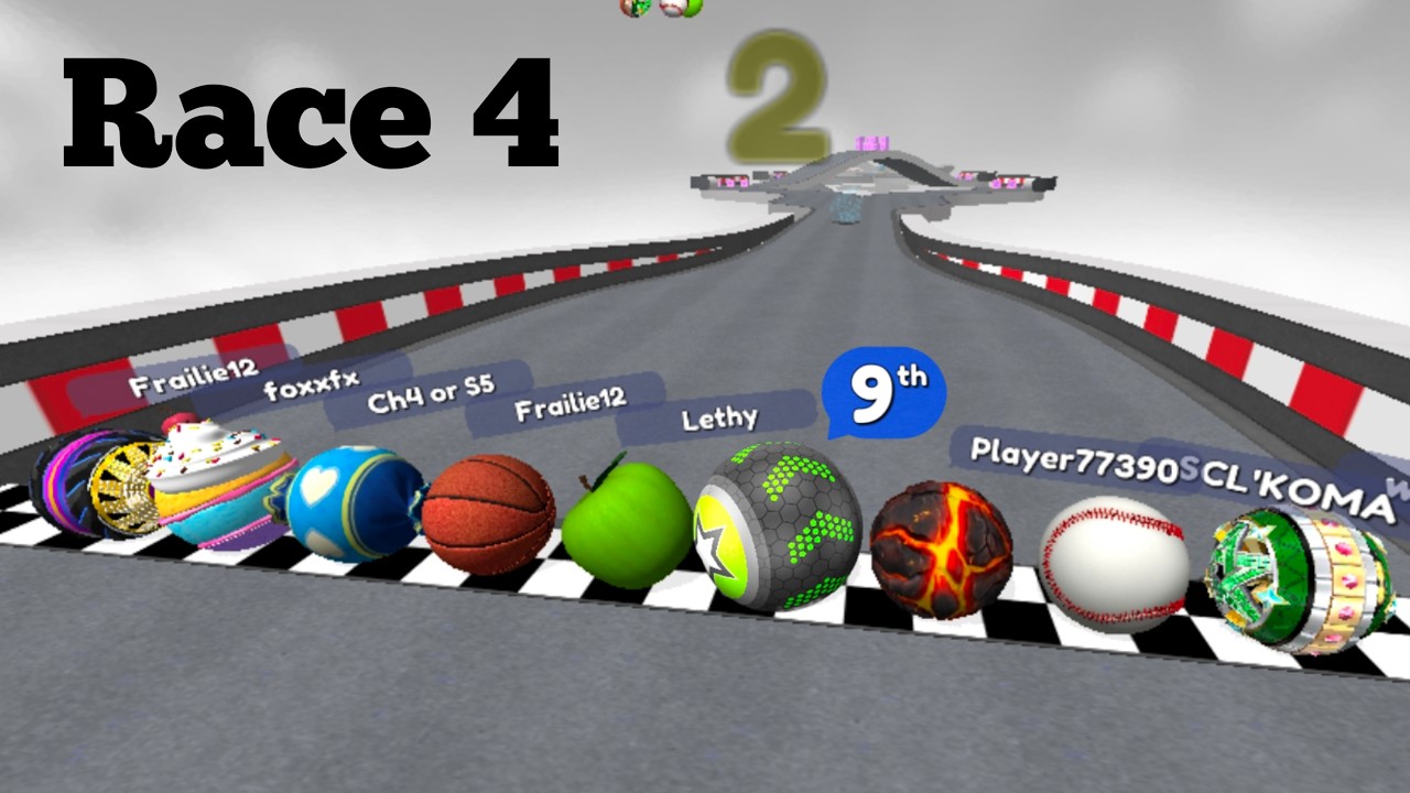 Going Balls - Speedrun Epic Race 4 ᯓ⚽︎ #goingballs #gameplay #marblesrace