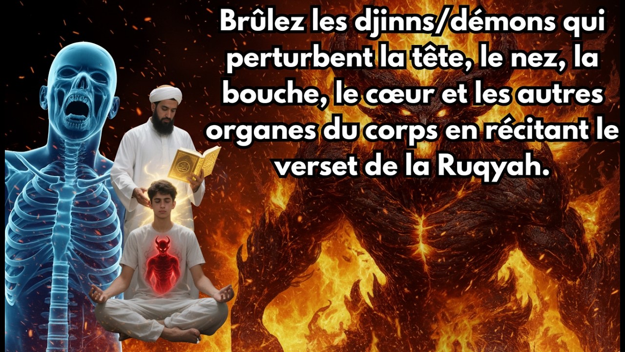 La Meilleure Ruqyah Coranique pour Nettoyer le Corps et le Sang des Djinns