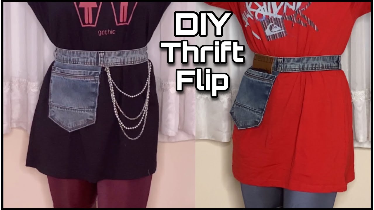 DIY DENIM WAIST PURSE | HOW TO SEW DENIM WAIST PURSE #waistbag #waistpurse #gucci