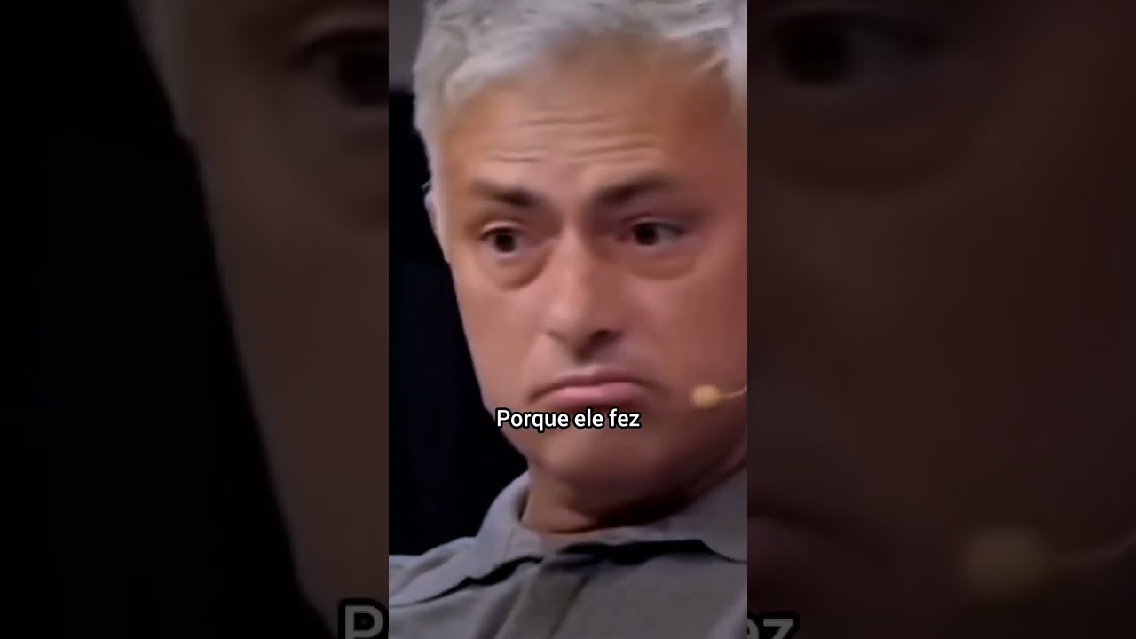 A diferen&ccedil;a entre um CAPIT&Atilde;O e um L&Iacute;DER, segundo Jos&eacute; Mourinho