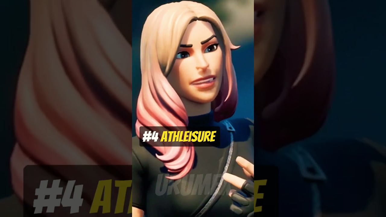 🔥7 ПОПУЛЯРНЫХ ЖЕНСКИХ ОБЛИКОВ в #fortnite