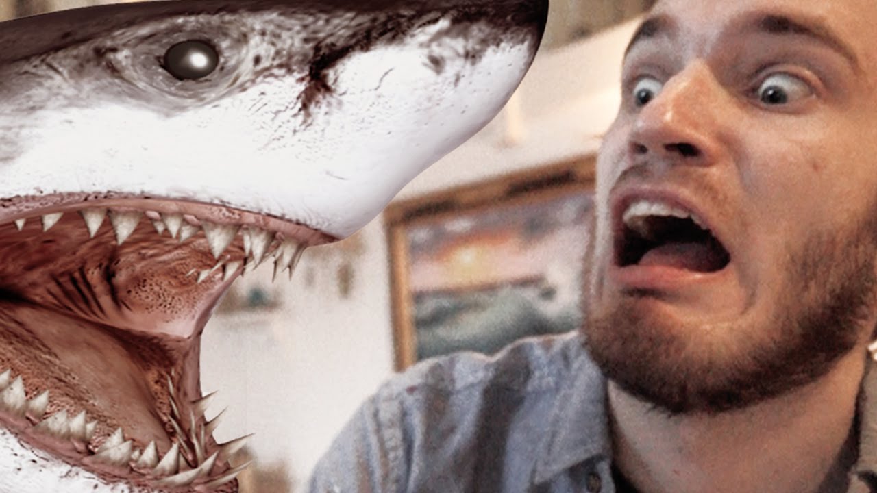 GIANT FLYING SHARK?! (5 Weird Stuff Online - Part 01)