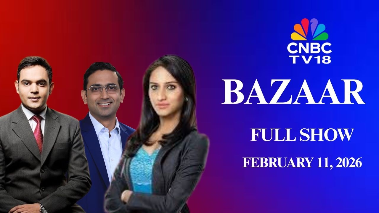 Bazaar: The Most Comprehensive Show On Stock Markets | Full Show | February 11, 2026 | CNBC TV18