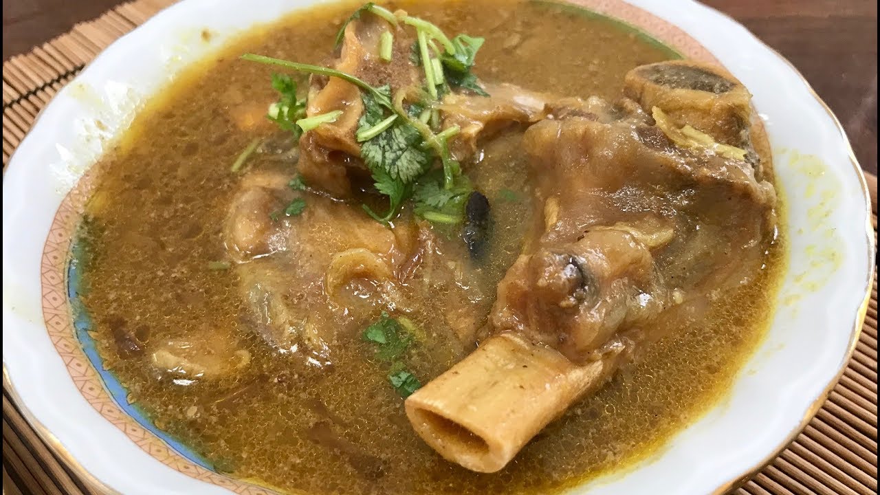 Nihari. Paya Recipe. খাসীর পায়া রেসিপি.নিহারি || Mutton Recipe with English Subtitle. Eid Special.