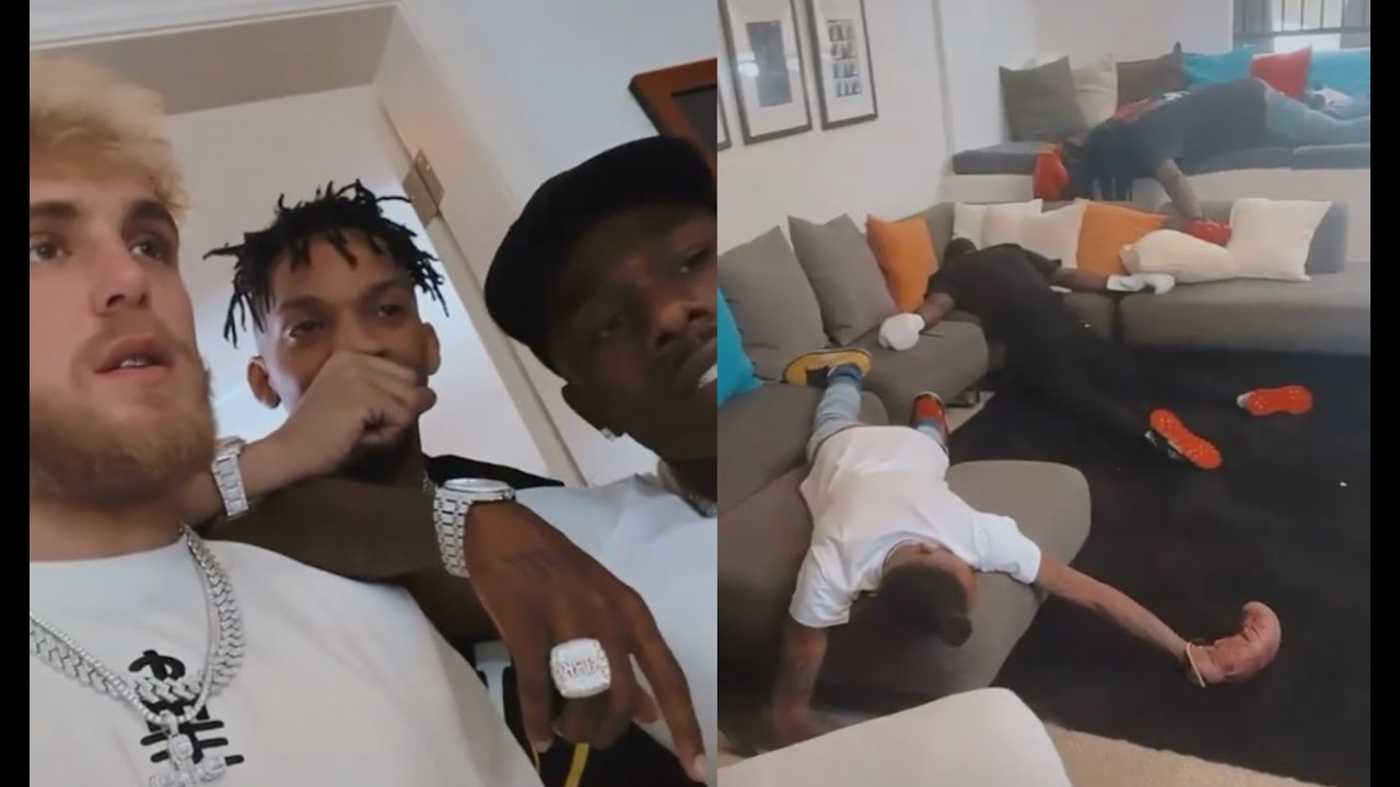 DaBaby And Jake Paul Got the Whole Hood Doing Nate Robinson Challenge