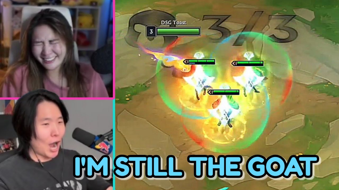 Toast Shows Emily Wang Why He was a TFT Champion