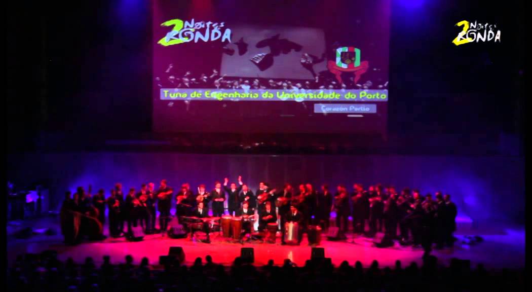 2º Noites de Ronda - TEUP - Corazón Partío