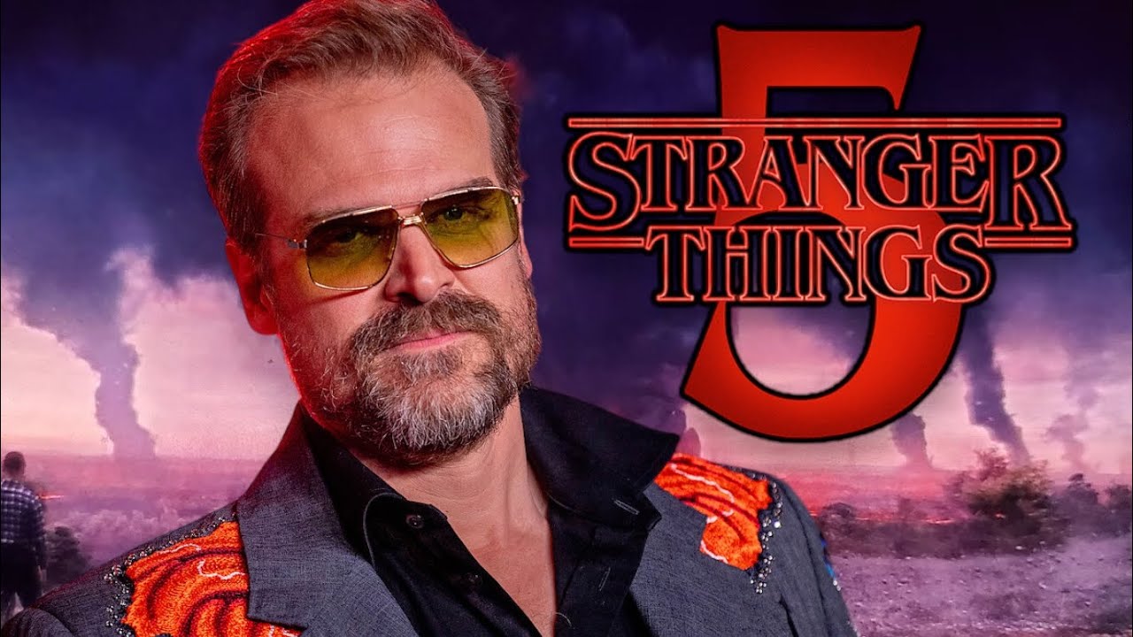 Stranger Things 5 - David Harbour On “Moving” Series Finale