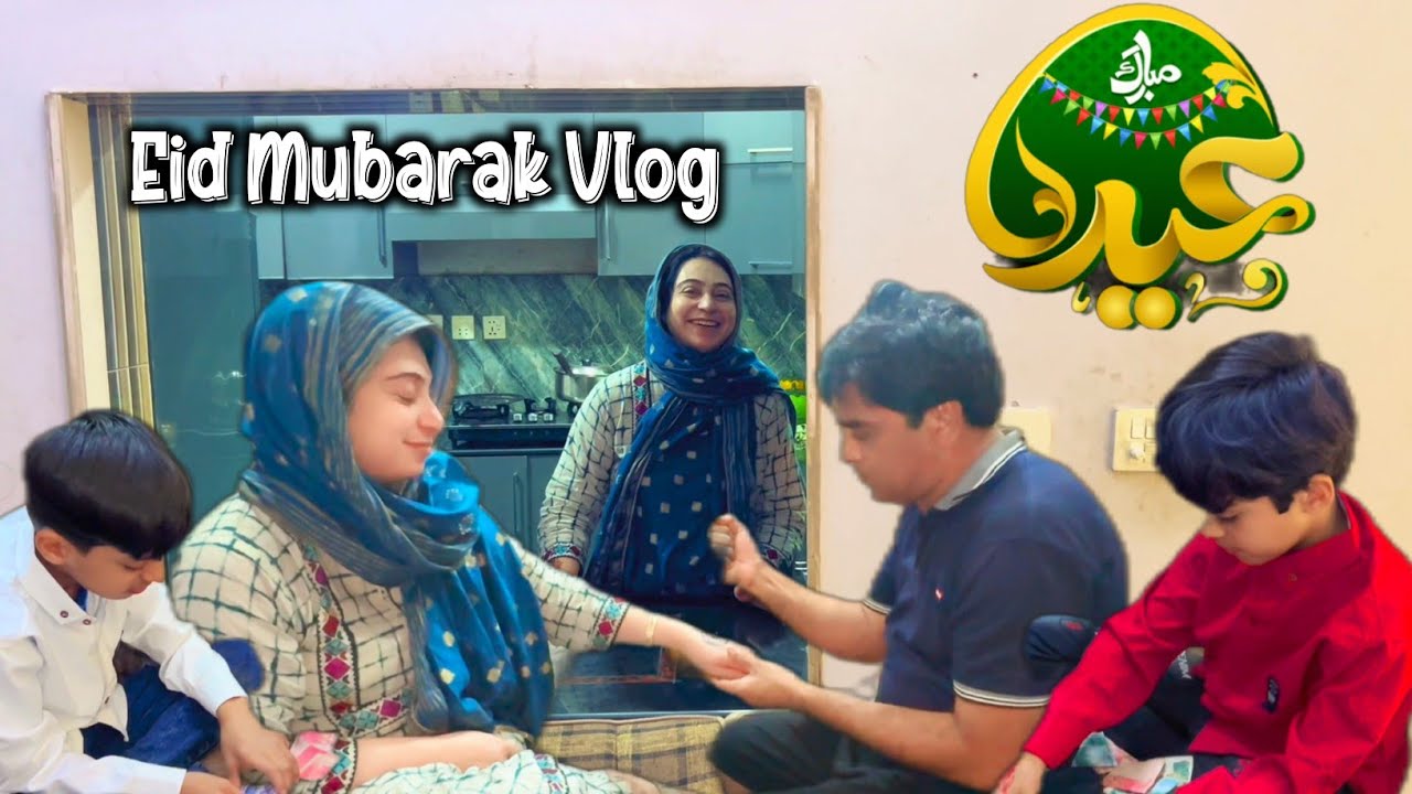 Eid Mubarak Eid Day Special Vlog Mintoo family vlog Village life 