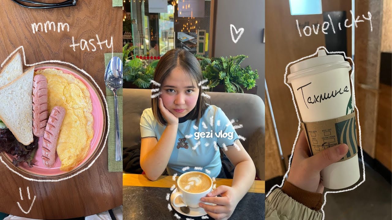 GEZI VLOG ✈️ : travelling with my classmates in Almaty, universities, attractions, funny days 👾