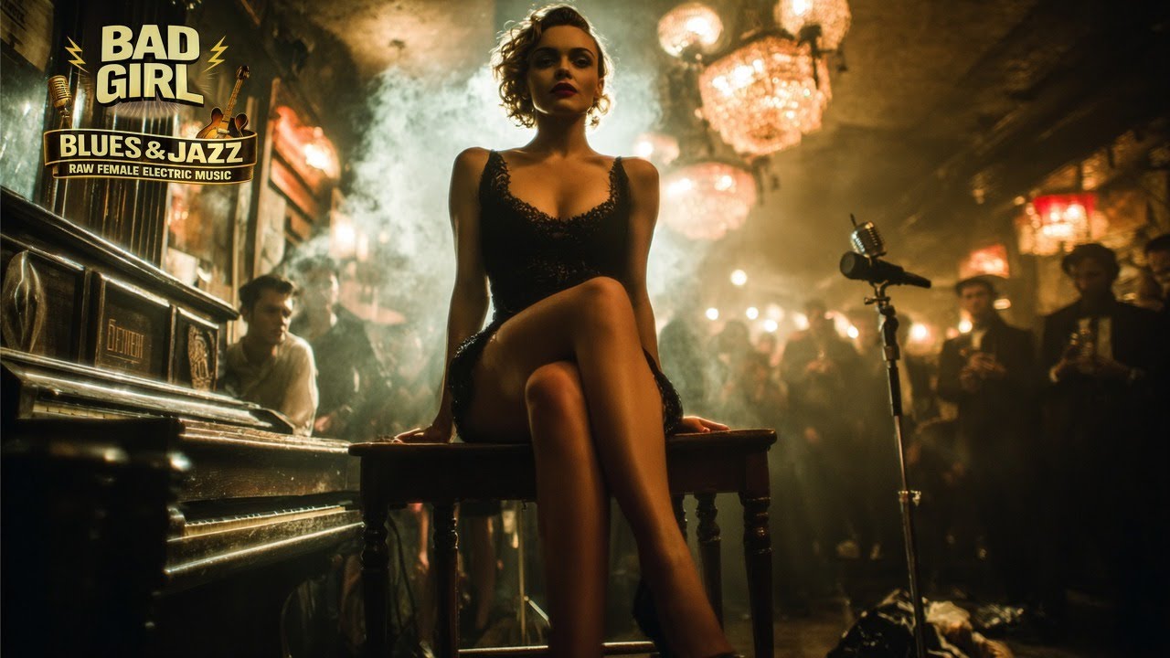 Joss Stone, Etta James, Janis Joplin, Amy Winehouse | Dark Dirty Riffs & Sinful Lady Vocal