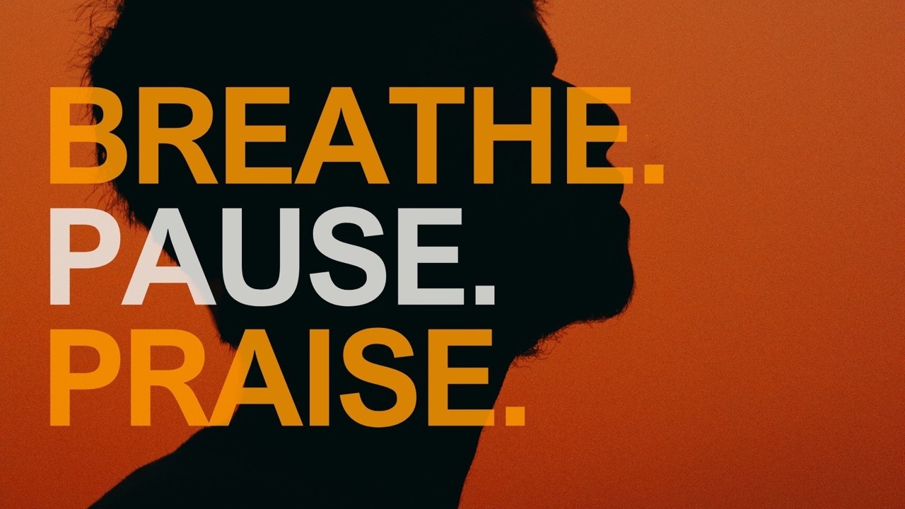 Breathe.Pause.Praise: I Will Remember