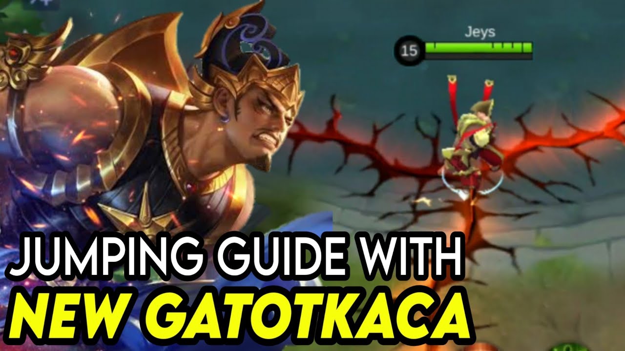 HOW TO USE GATOTKACA REVAMPED | Fast Tutorial | Guide | New Gatotkaca Best Build Mobile Legends