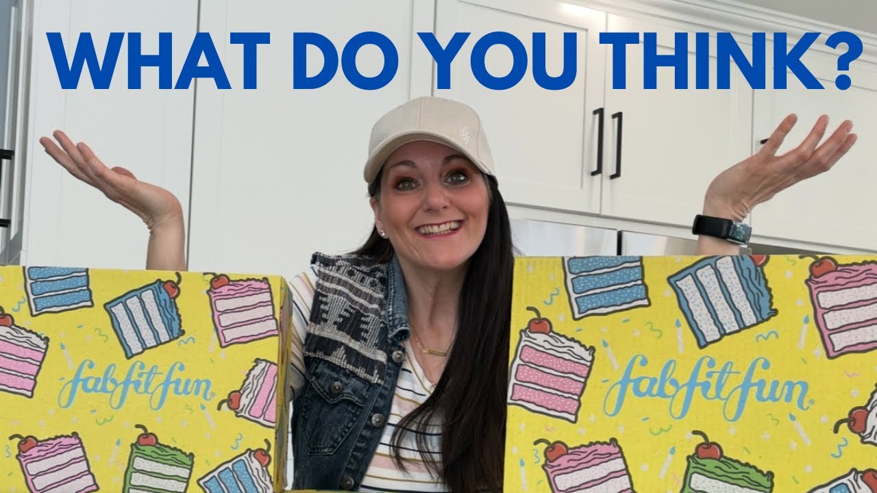 I CREATED MY OWN FabFitFun SUMMER BOX!