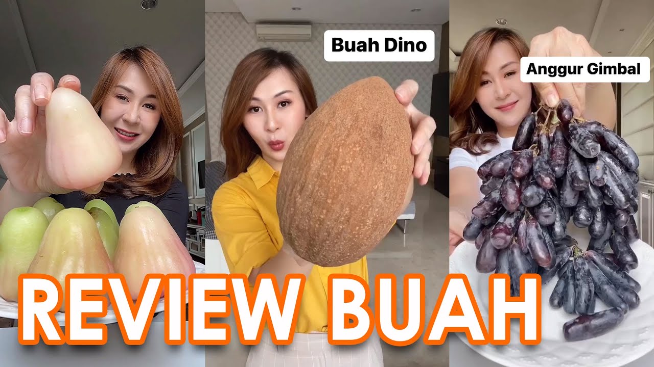 Kompilasi Review Buah Part 1 | Sibungbung Official Channel