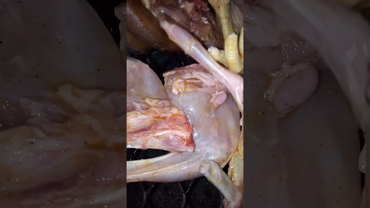 lapin bien marin&eacute; et brais&eacute;