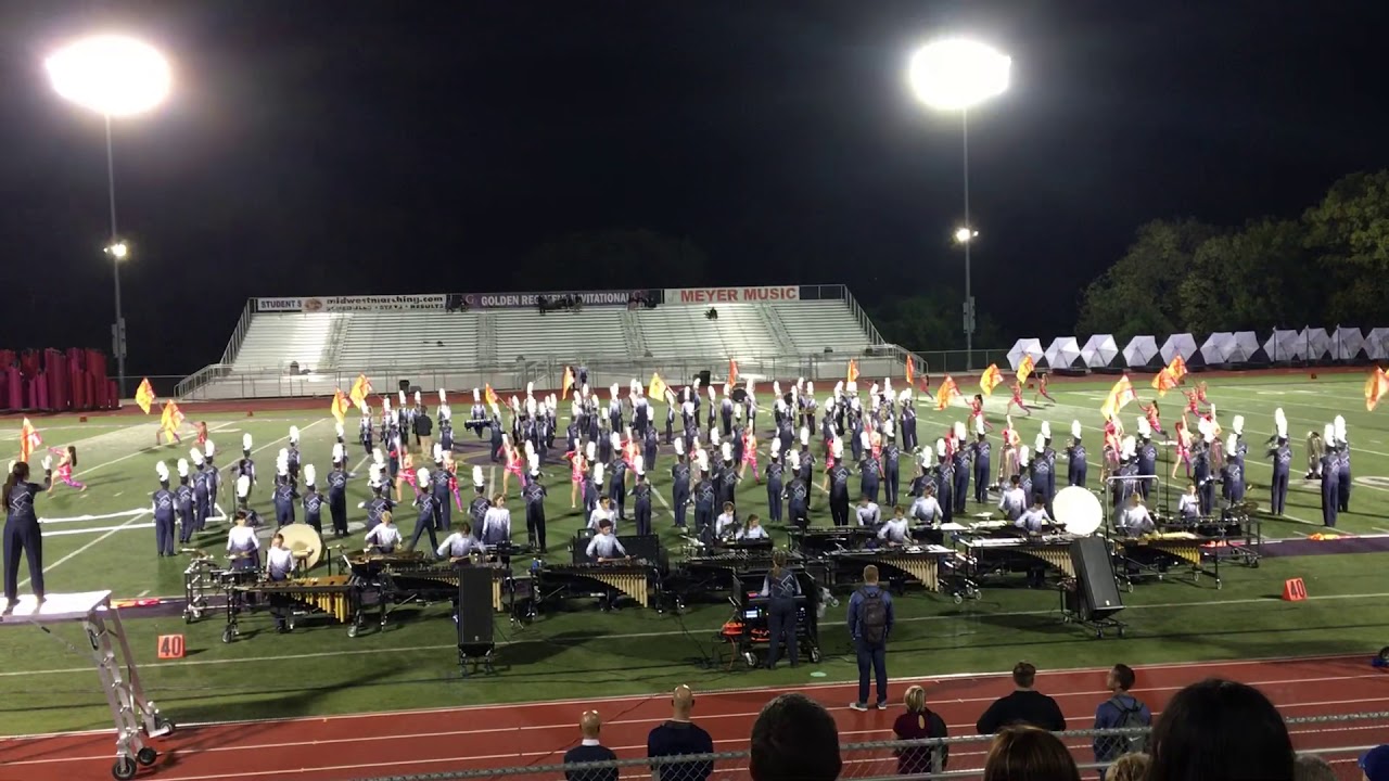Grain Valley Marching Eagles 2019