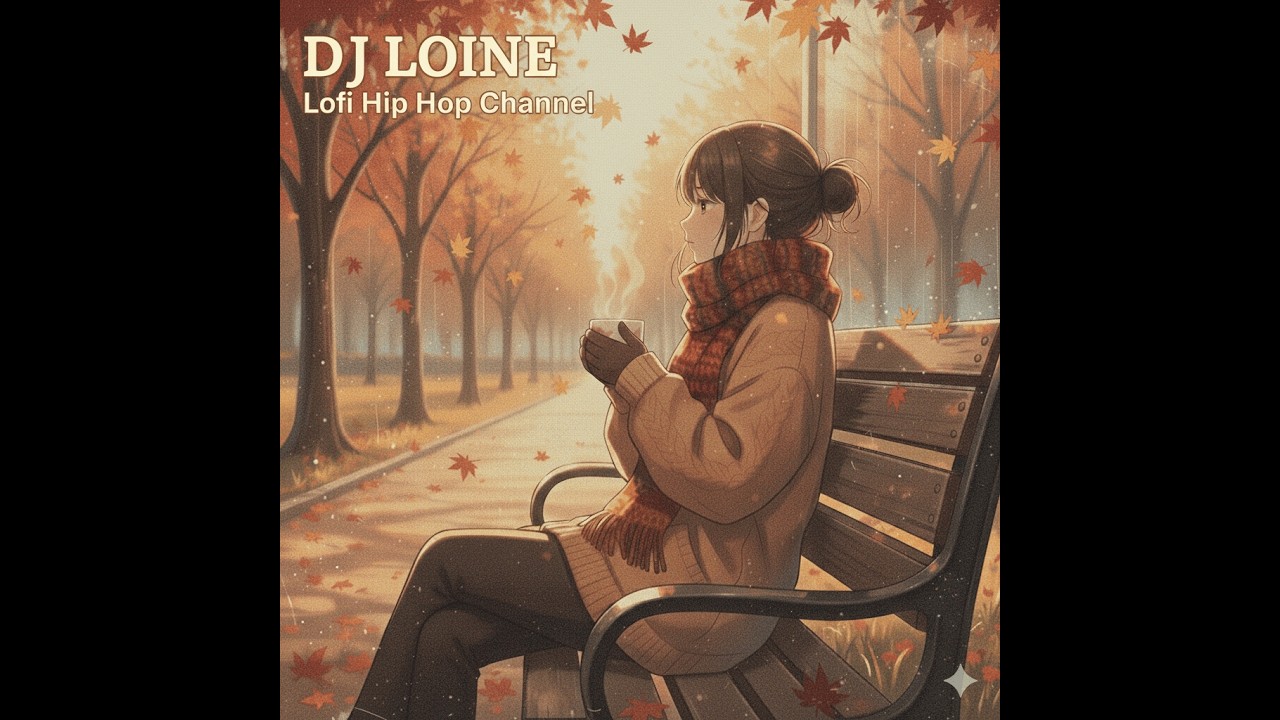 Lofi Hiphop Nostalgic＆Relax＆Chill Mix052(Autumn Breeze Rhapsody)☕️beats to relax/study to