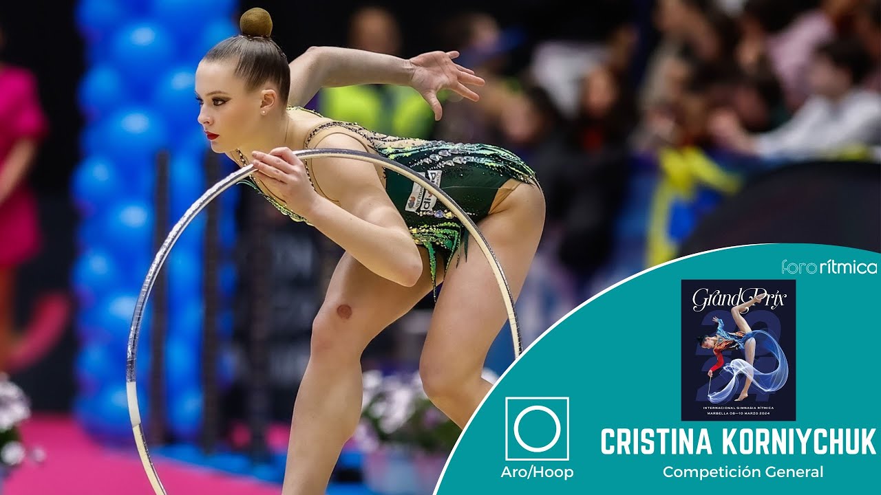 Cristina Korniychuk (Spain) Aro/Hoop Grand Prix de Marbella 2024