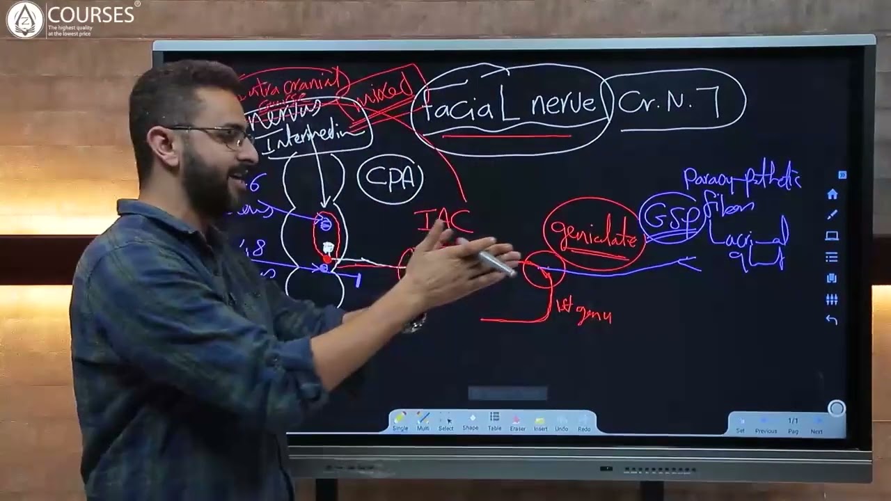 Facial nerve paralysis