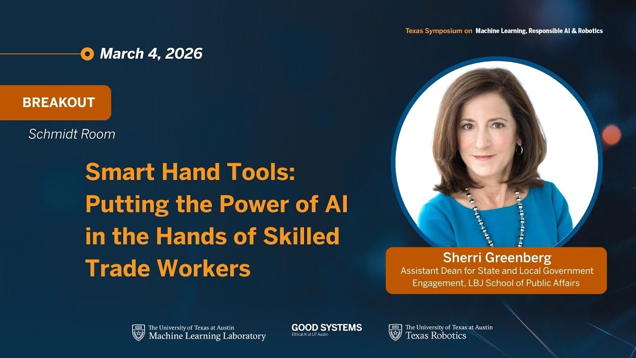 Smart Hand Tools: Putting the Power of AI in the Hands of Skilled Trade Workers