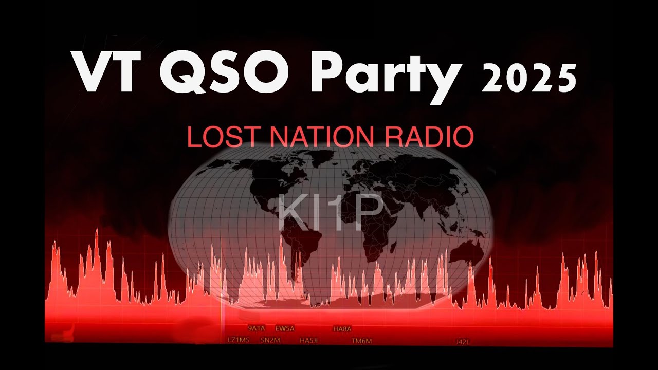 Vermont QSO Party KI1P