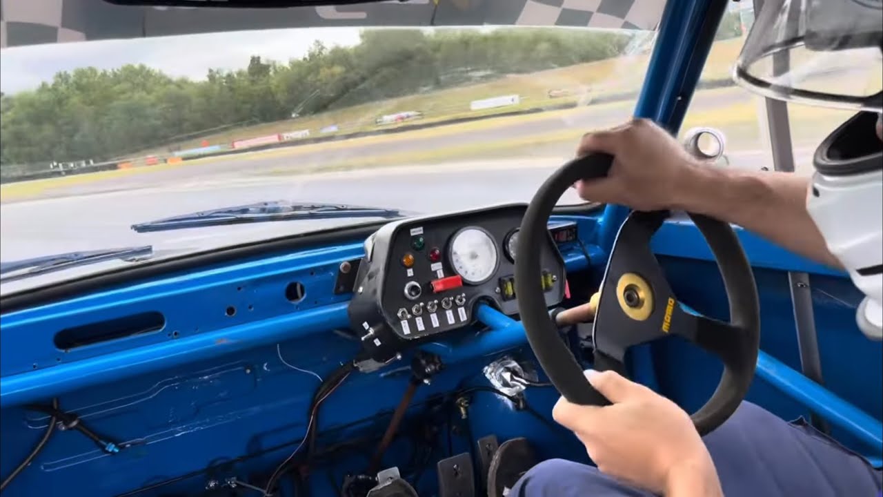 Hillman imp 1150cc часть 3 тест