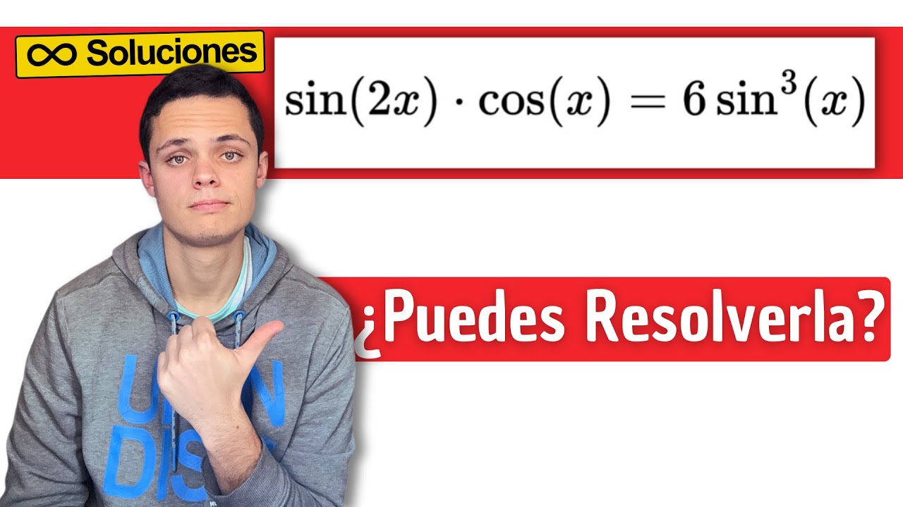 ECUACIONES TRIGONOMÉTRICAS 🤯 | 2 Ejercicios Resueltos Paso a Paso