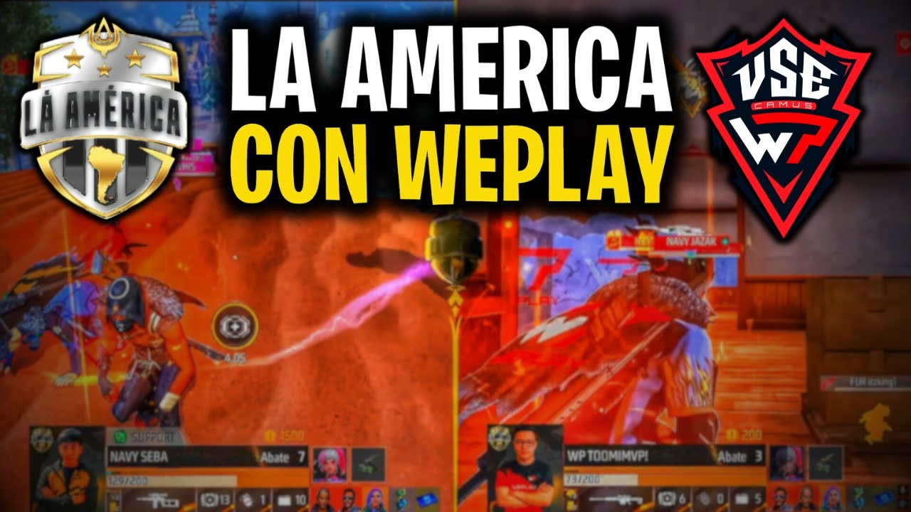 ASI JUGAMOS UN TORNEO EN BRASIL ( LA AMERICA ) CON WEPLAY ESPORT 🏆🇧🇷