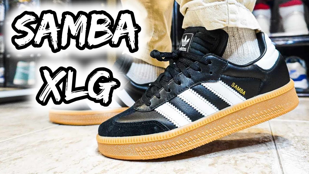 Las SAMBA QUE TOD@S ESPERABAMOS ! ADIDAS SAMBA XLG