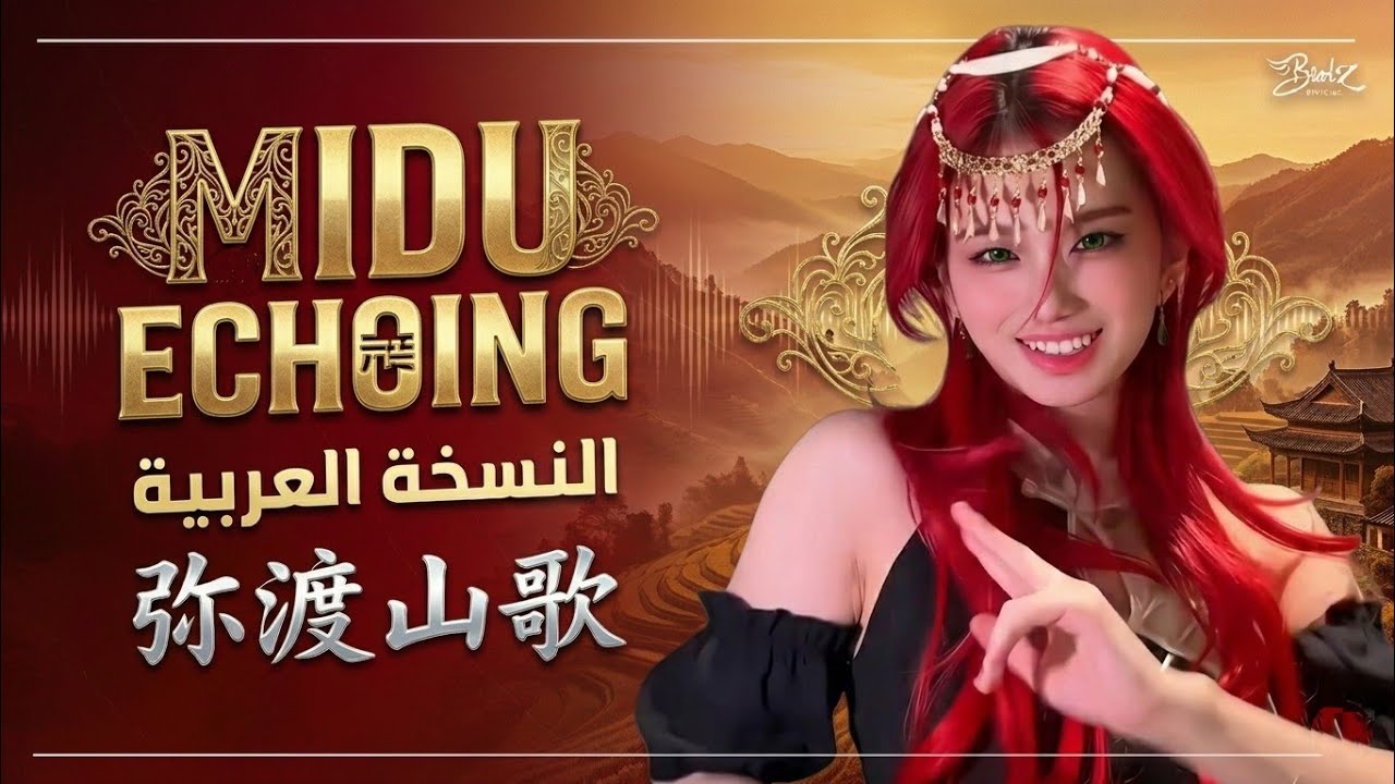 أغنية الترند الصينية Midu Echoing مدبلجة باللغة العربية | 弥渡山歌 (Arabic Cover)