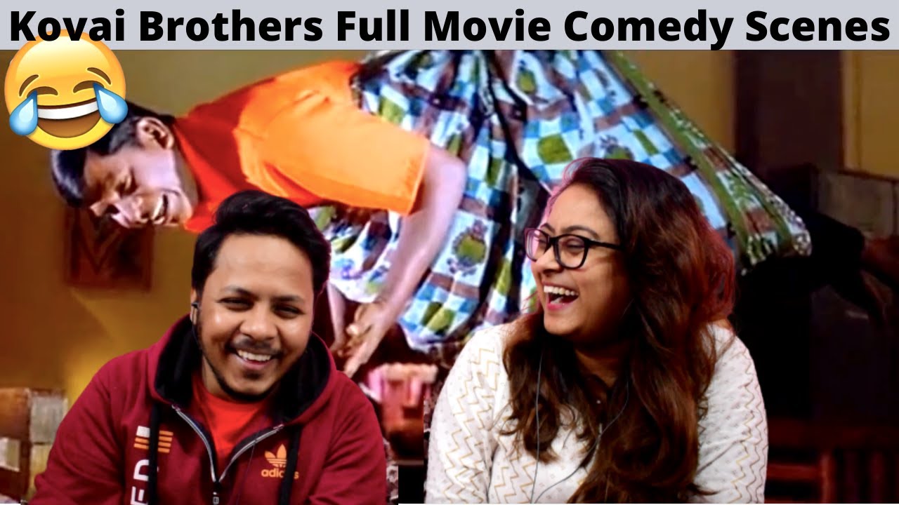 Kovai Brothers Full Comedy | Reaction | Kovai Brothers Comedy | Vadivelu Comedy | Laughing 100%