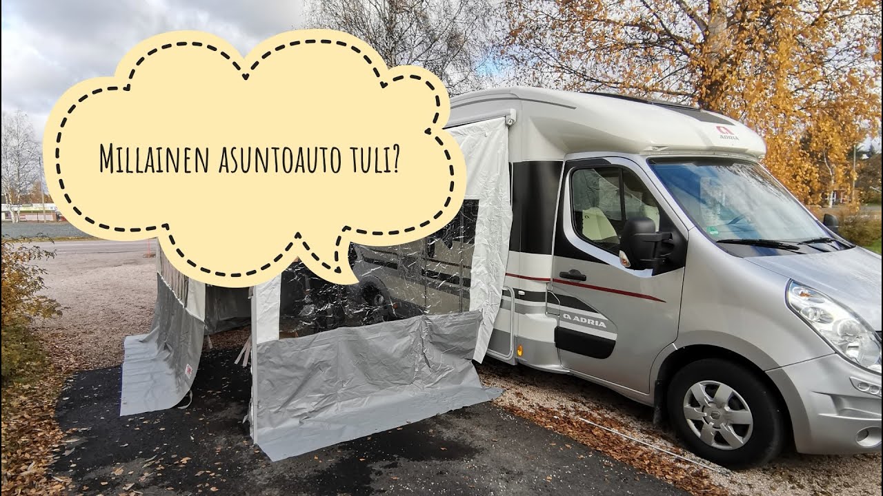 Millanen asuntoauto saapui? Moottorin osia tuli( Luntti Motorsport Vlog)
