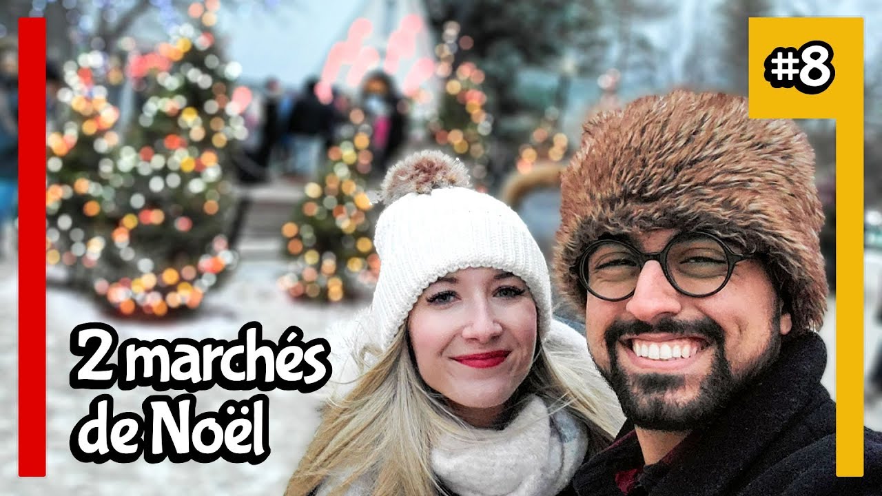 On visite des marchés de Noël! | Vlogmas jour 8