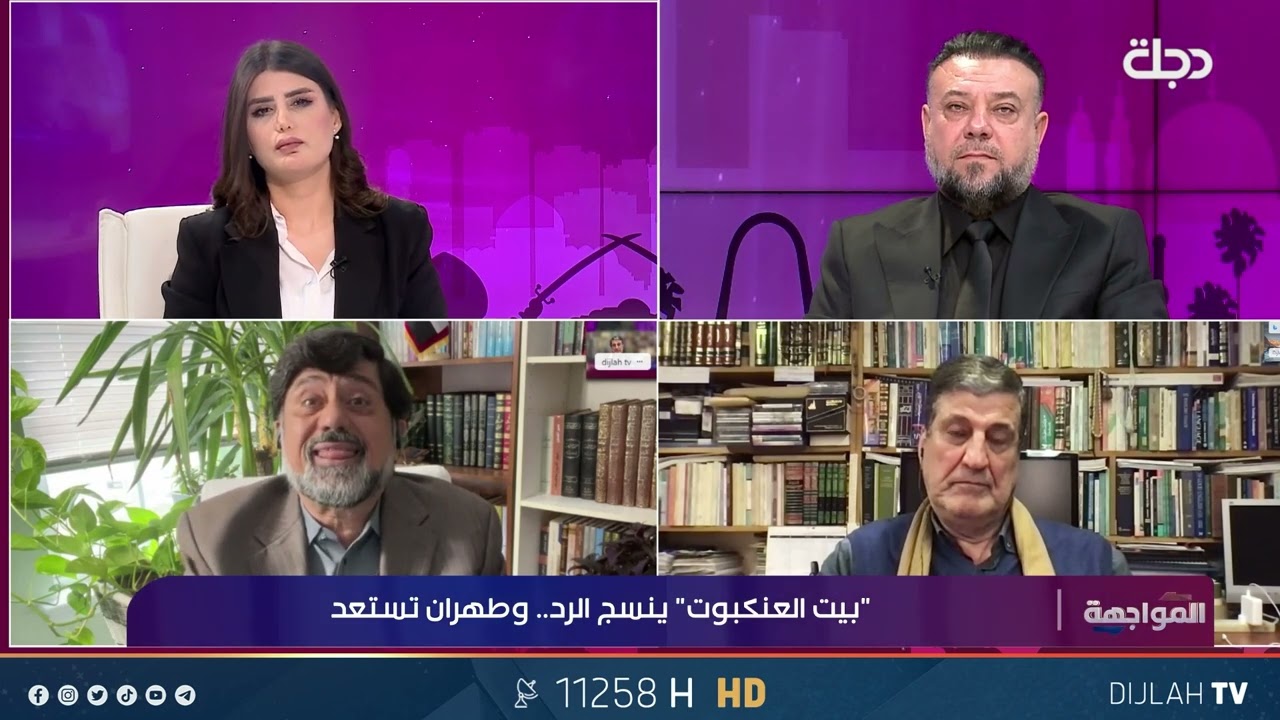 نزار حيدر يدعو المتواجدين بالغرب للالتحاق بإيران.. ونجاح محمد علي يرد 