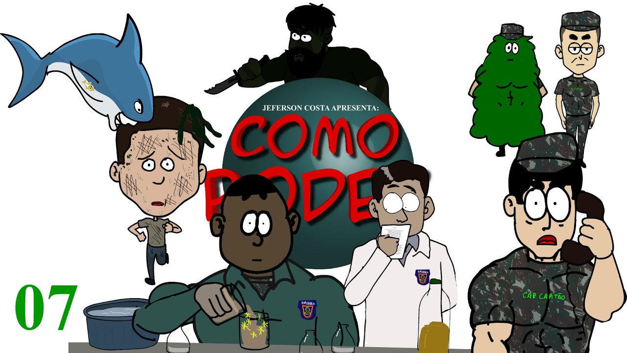 Histórias do Quartel: Aluno Bisonho faz MAIOR BISONHICE na ESPCEX -Plano de CHAMADA no CFS T02 EP07