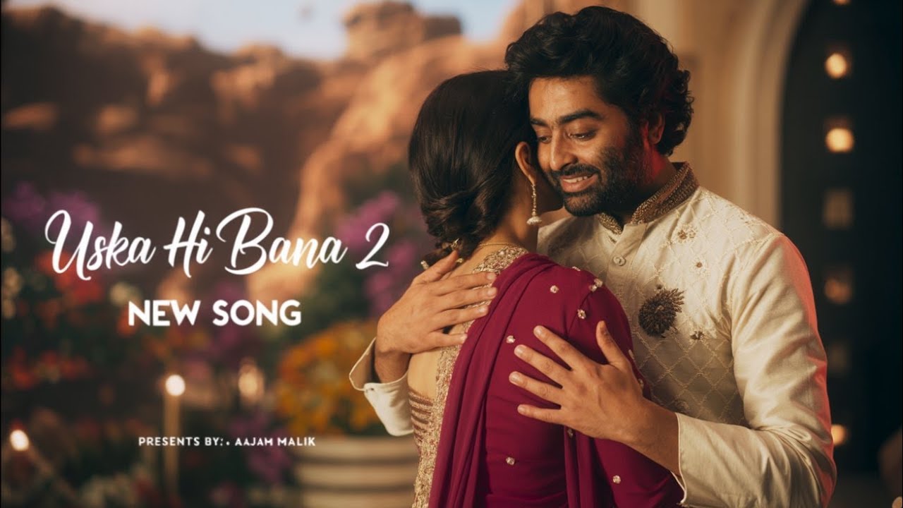 Uska Hi Bana 2 – Emotional Sad Song 2026 | Aajam Malik | Arijit Singh Vibe | New Bollywood Sad Song