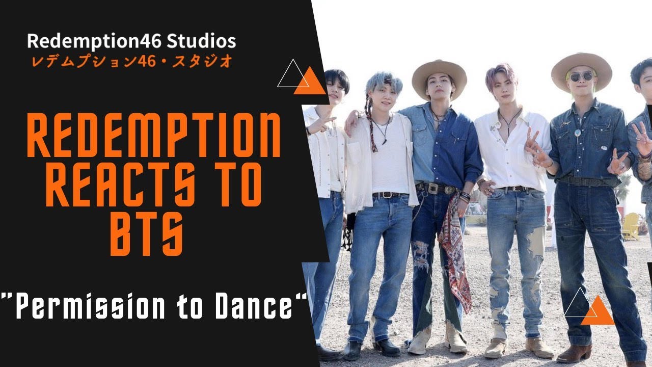 BTS (방탄소년단) 'Permission to Dance' Official MV (Redemption Reacts)