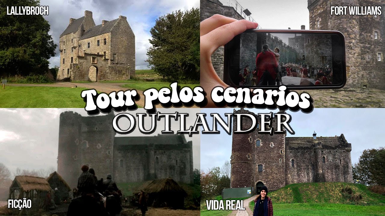 TOUR PELOS CENÁRIOS de OUTLANDER NA ESCÓCIA