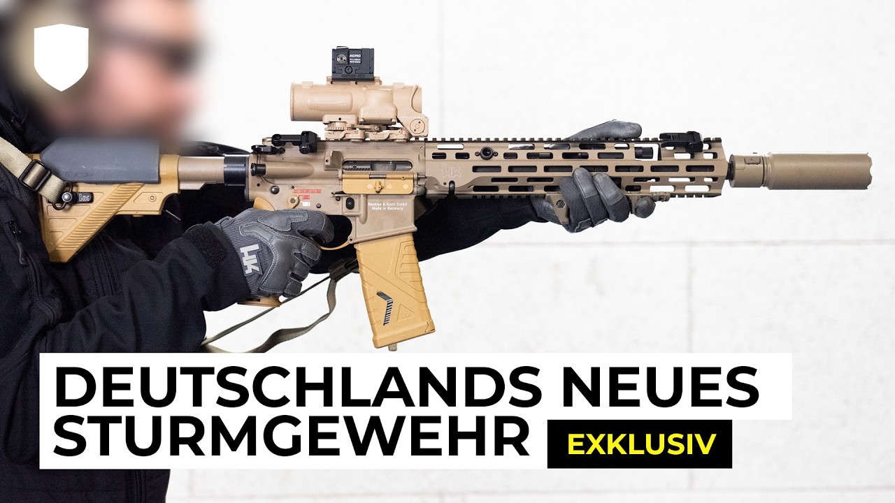 Update: System Sturmgewehr Bundeswehr - Finaler Konfigurationsstand / St&uuml;ckzahlen / Kosten uvm.