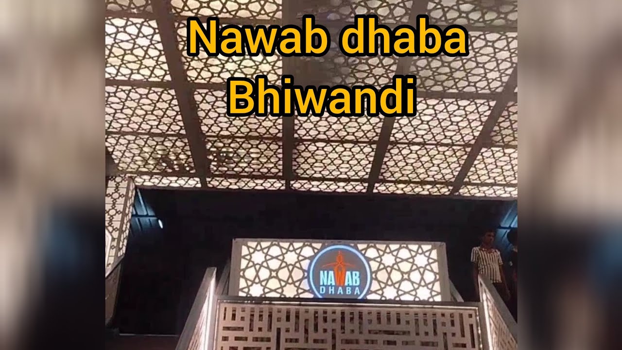 Nawab dhaba in bhiwandi // Garden // Play zone // Game etc // trending // viral video.....