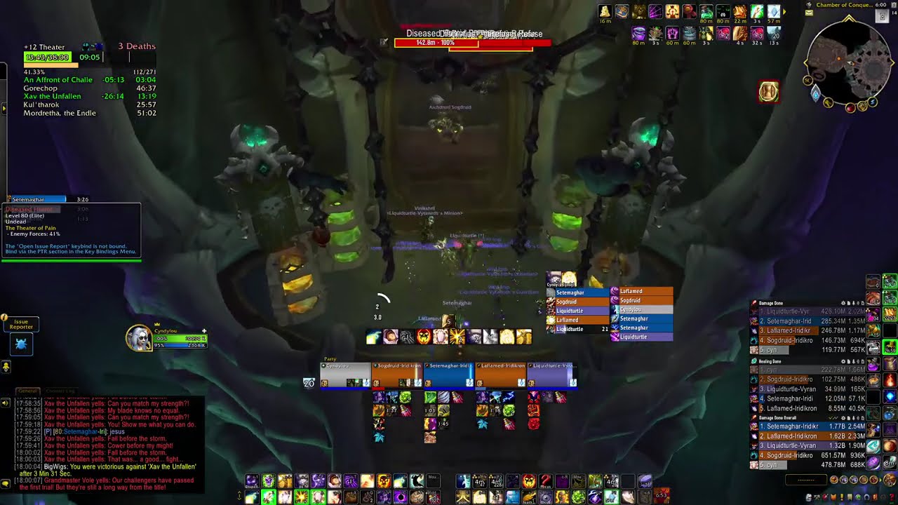 +12 Theatre of Pain | Discipline Priest PoV (11.1 PTR)