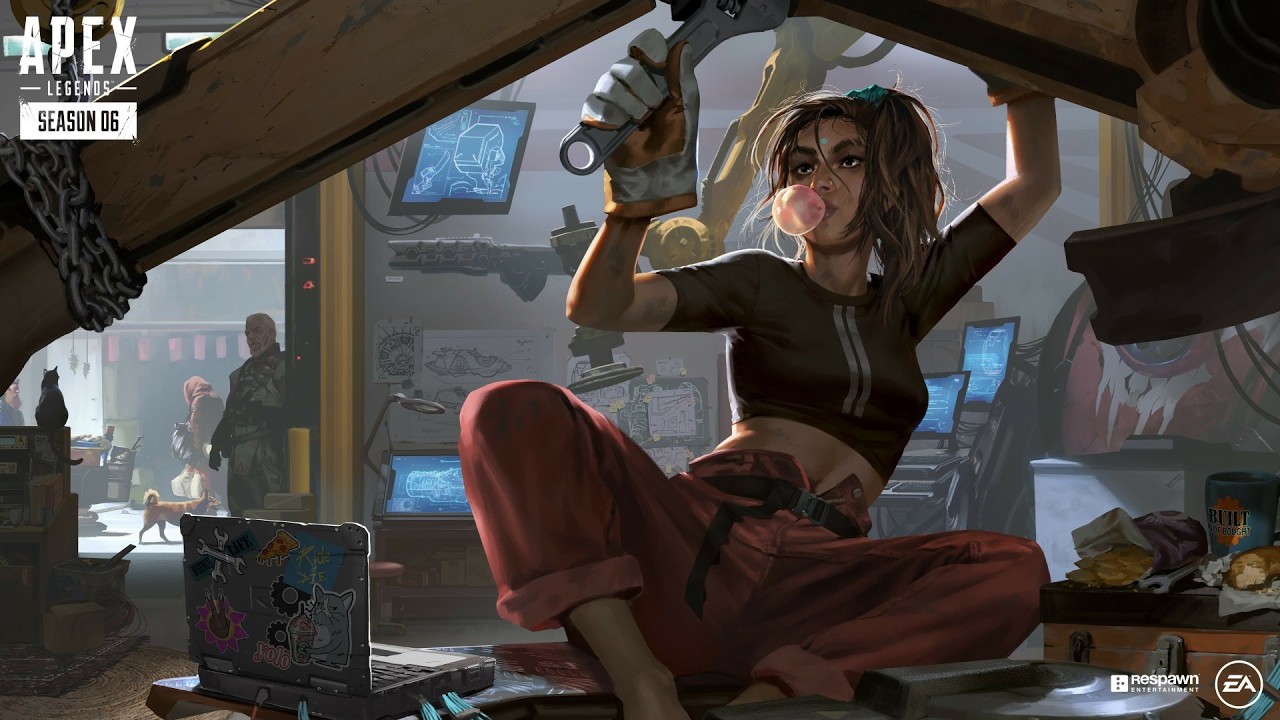 🔥DANI & RAMPART🔥 APEX LEGENDS RANKED HIGHT LEVEL!