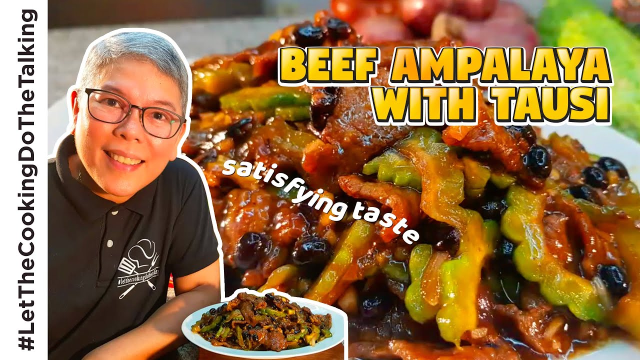Beef Ampalaya with Tausi Recipe | Filipino Cooking