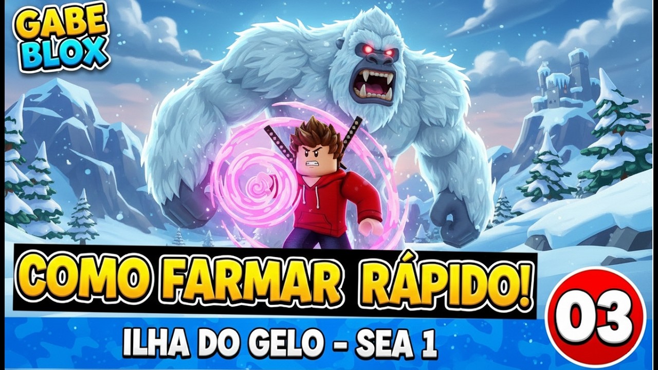 Como COMEÇAR BEM no Blox Fruits! (Do Zero ao Nível 50+ Rápido) - Dicas Sea 1  (parte 03)