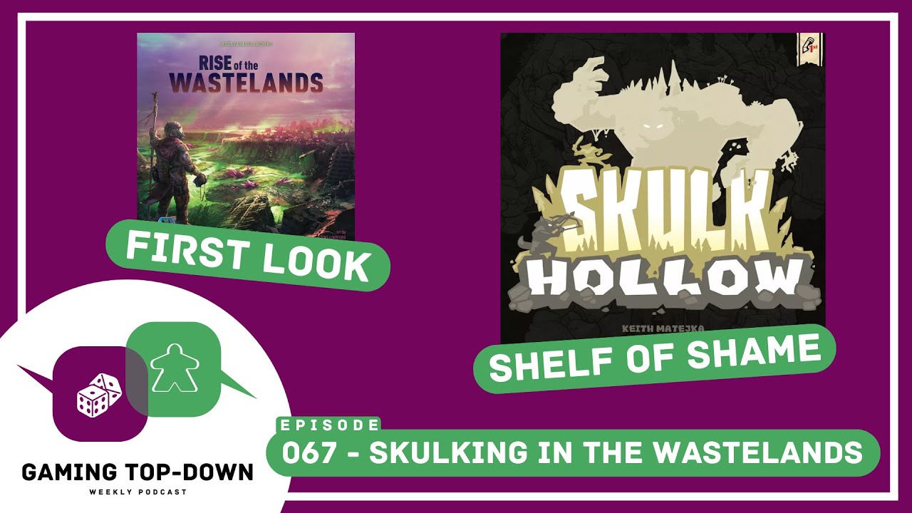 Gaming Top-Down Podcast, Episode 067 - Skulking in the Wastelands
