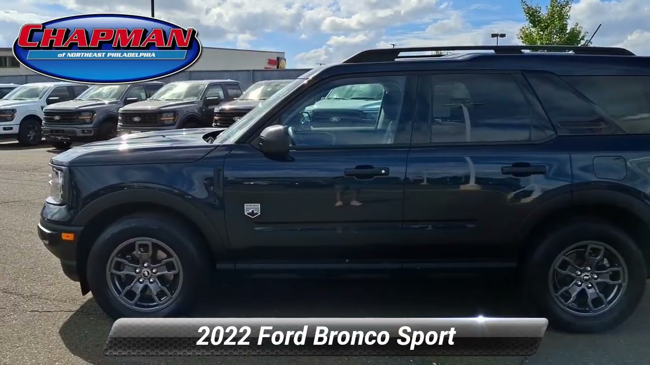 Used 2022 Ford Bronco Sport Big Bend, Philadelphia, PA AA25074XA
