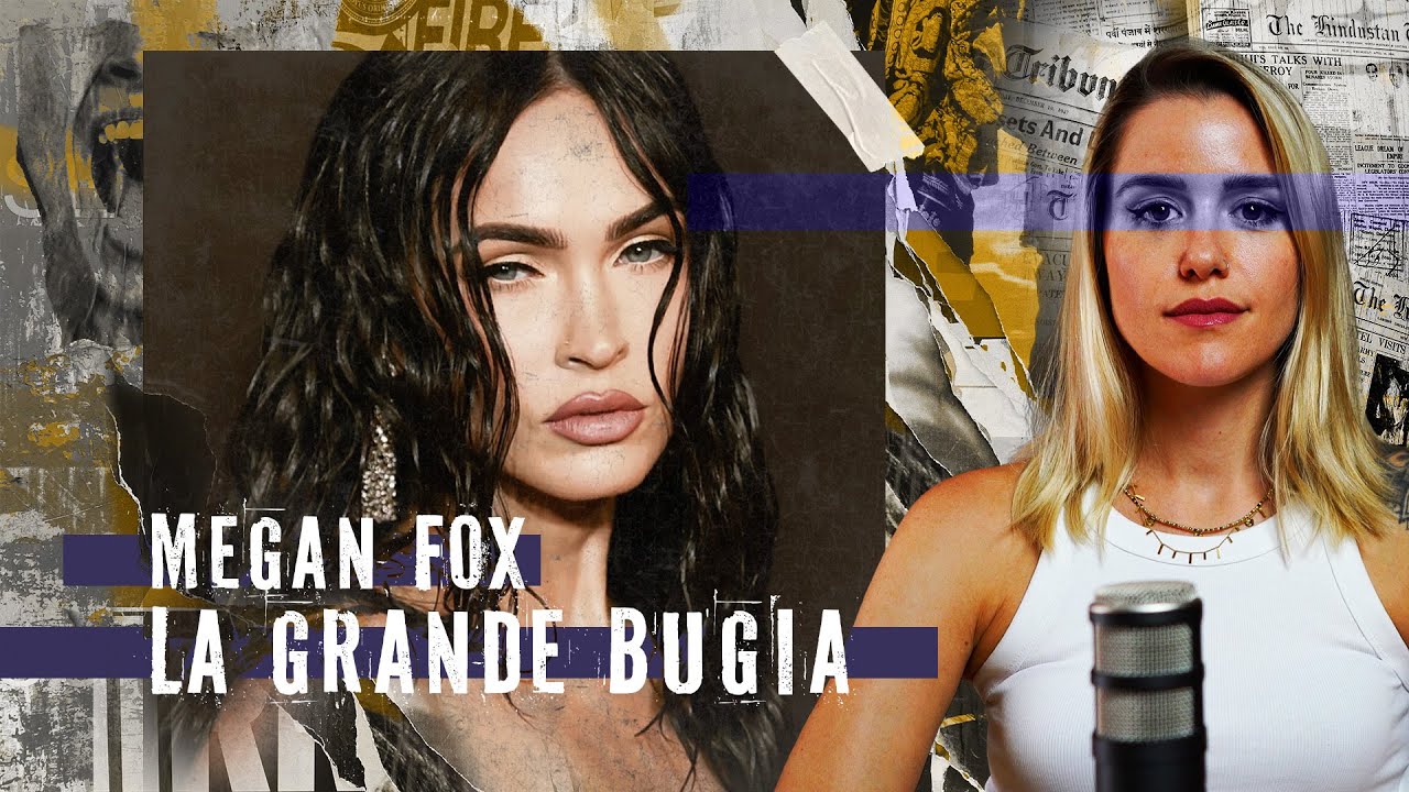 MEGAN FOX: La verità che nessuno voleva sentire