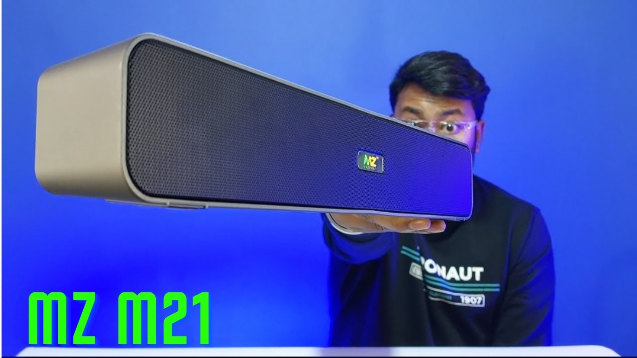 Распаковка и обзор Bluetooth-динамика MZ M21 | Лучший динамик до 1000 фунтов стерлингов | Динамик MZ |